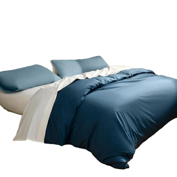Brooklinen Classic Percale Duvet Cover Abyss King / Cali King